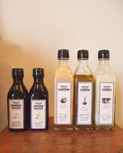 画像をギャラリービューアに読み込む, ソース、ドレッシング5種詰め合わせ